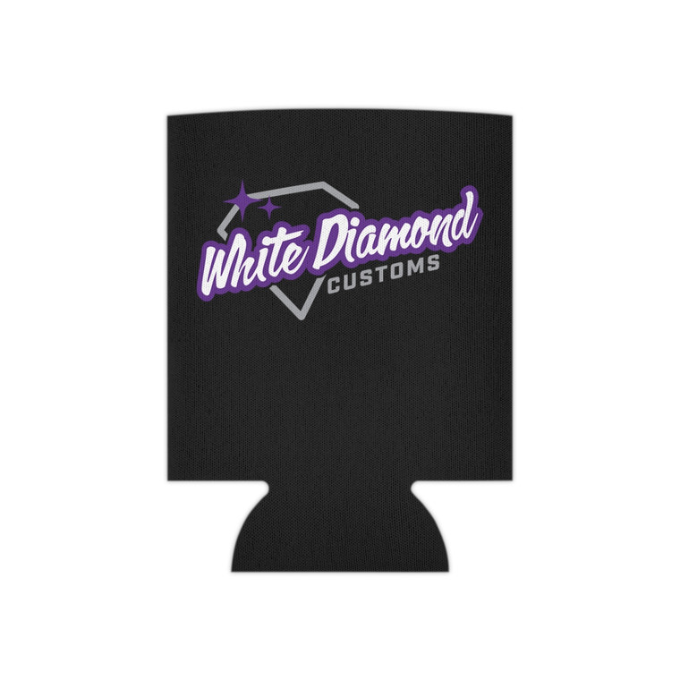White Diamond Customs Can Cooler