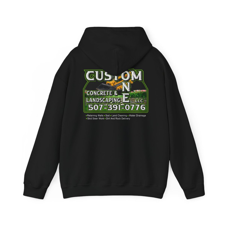Custom One Unisex Heavy Blend™ Hooded Sweatshirt