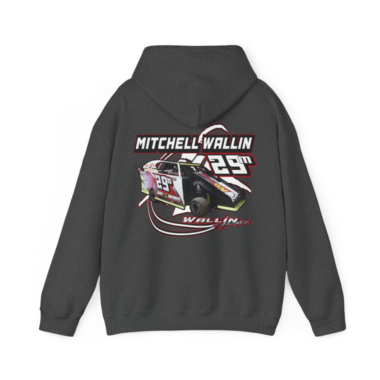 Mitchell Wallin Unisex Heavy Blend™ Hooded Sweatshirt