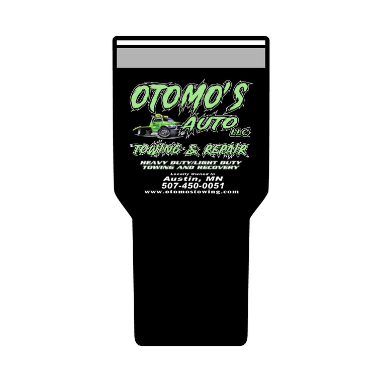 Otomos Auto Towing and Repair Insulated Tumbler, 30oz