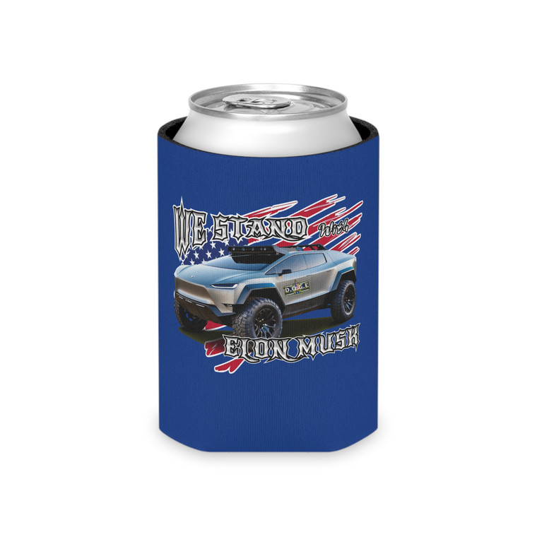We stand with Elon Musk Can Cooler