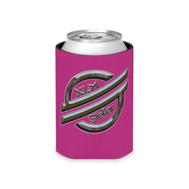 xlm pink Can Cooler