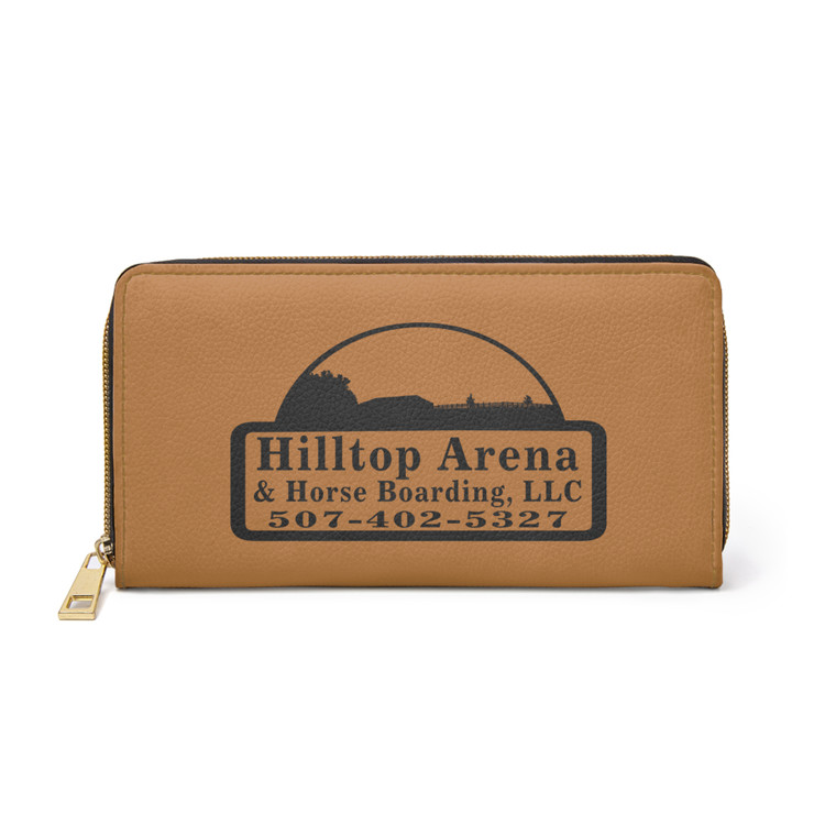 Hilltop Arena Zipper Wallet