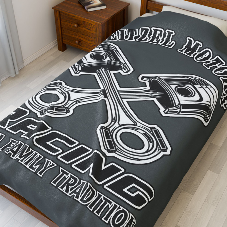 Dane Weitzel 2025 Velveteen Plush Blanket