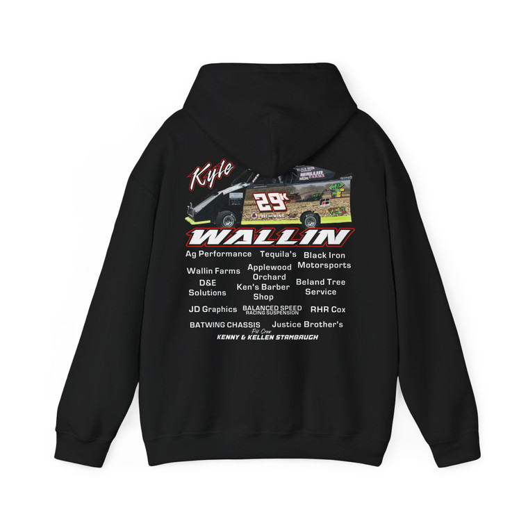 Kyle Wallin 2025 Unisex Heavy Blend™ Hooded Sweatshirt