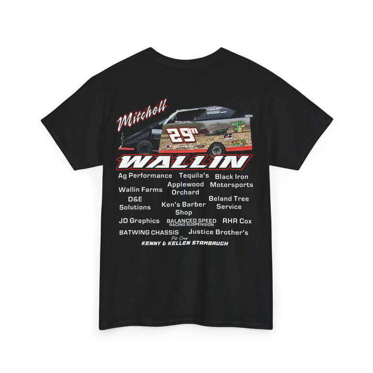 Mitchell Wallin 2025 Unisex Heavy Cotton Tee