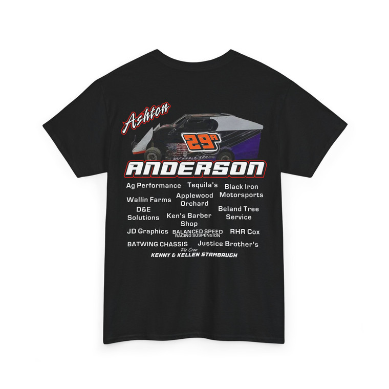 Ashton Anderson Wallin 29 Team Unisex Heavy Cotton Tee