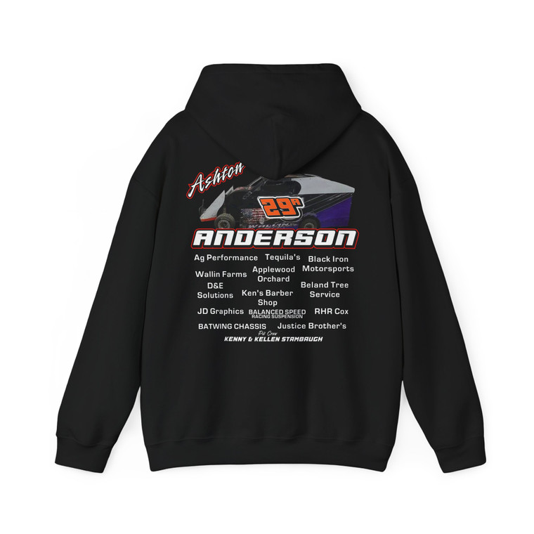 Ashton Anderson Wallin 29 Unisex Heavy Blend™ Hooded Sweatshirt