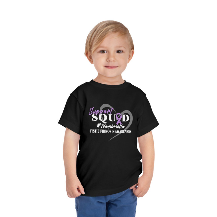 Team Briella 2026 Toddler Short Sleeve Tee
