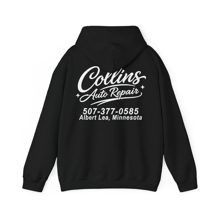 Collins Auto Repair Unisex Heavy Blend™ Hooded Sweatshirt