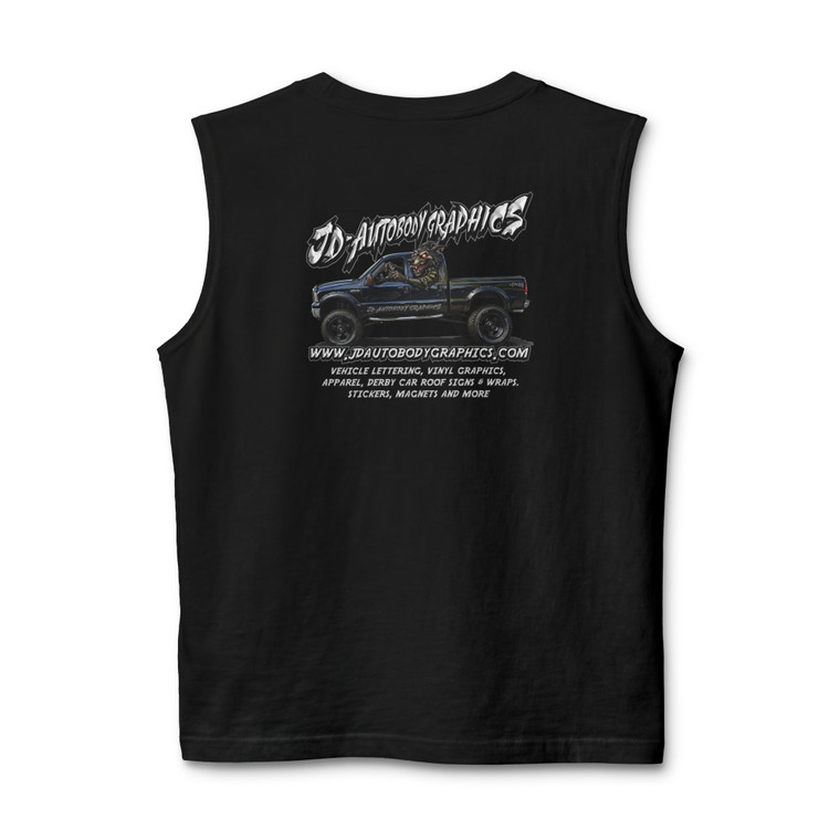 JD my truck Unisex Jersey Muscle Tank