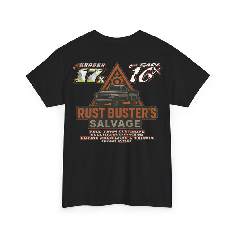 Rust Busters Salvage Evan Unisex Heavy Cotton Tee