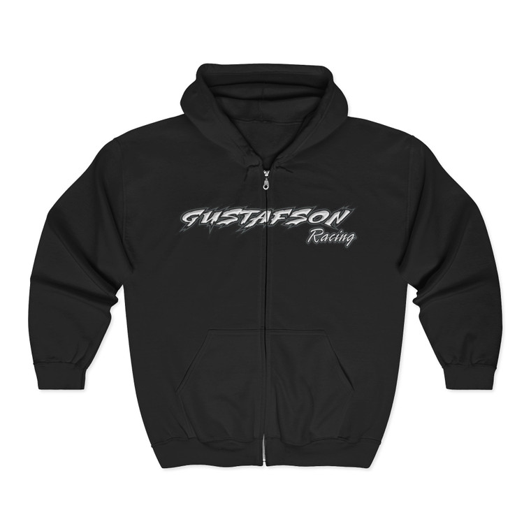 Mitch Gustafson 2026 both Unisex Heavy Blend™ Full Zip Hooded Sweatshirt