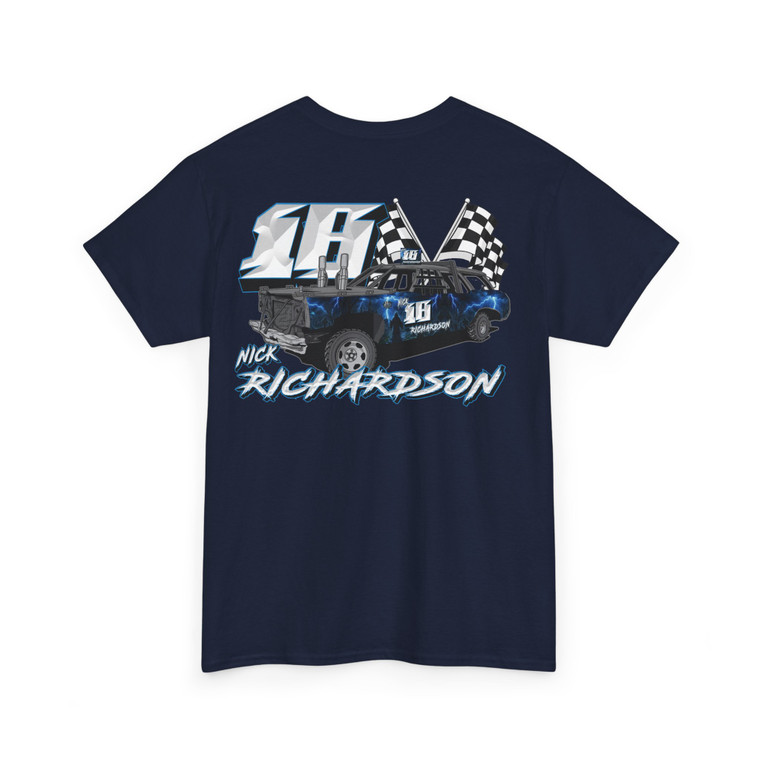 Nick Richardson Unisex Heavy Cotton Tee