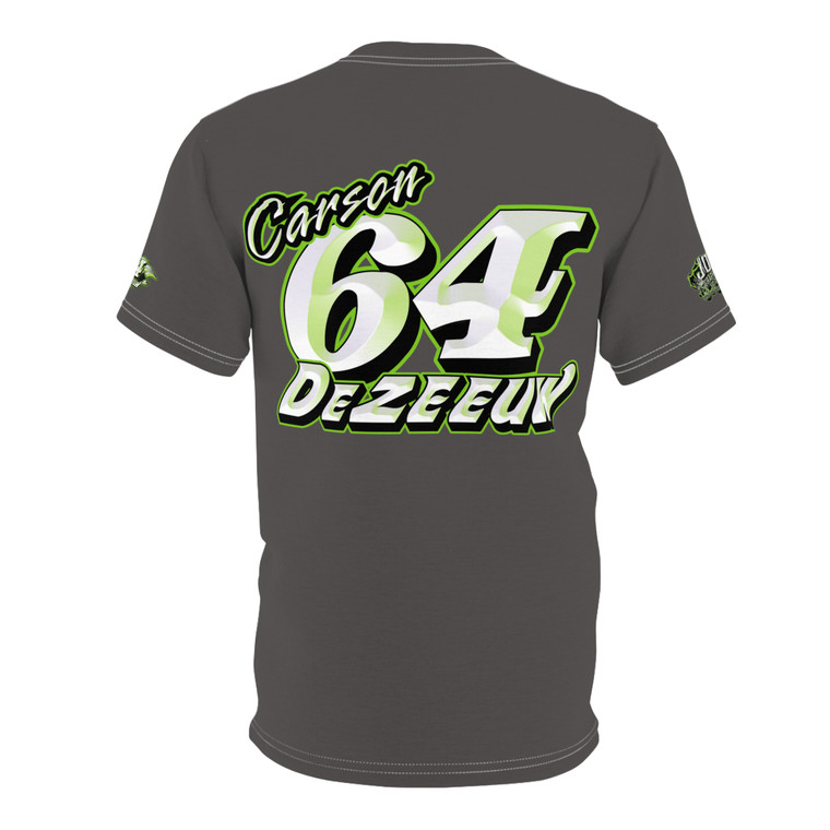 Carson DeZeeuw gray Unisex Cut & Sew Tee (AOP)