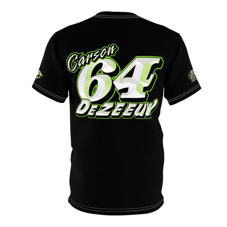 Carson DeZeeuw black Unisex Cut & Sew Tee (AOP)
