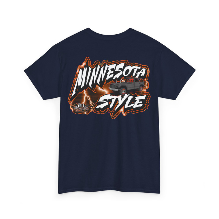Minnesota Style Durango Unisex Heavy Cotton Tee