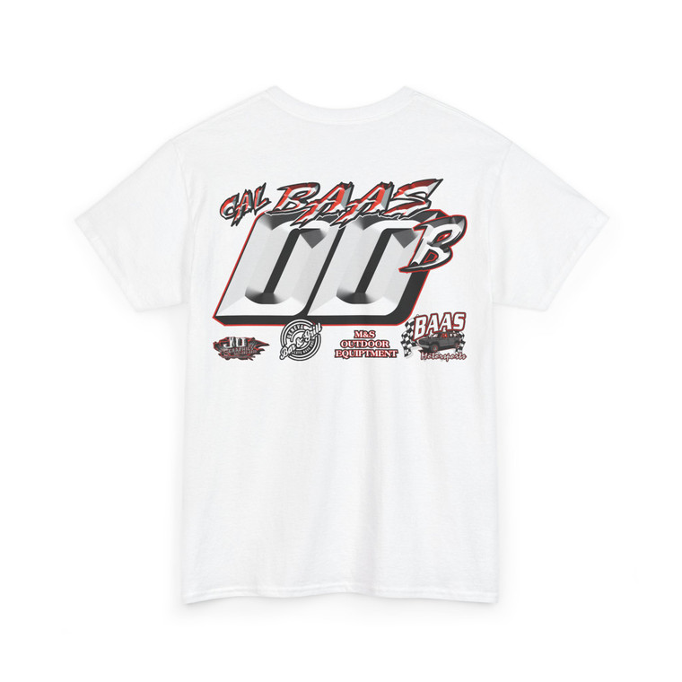 Cal Baas 2nd design Unisex Heavy Cotton Tee