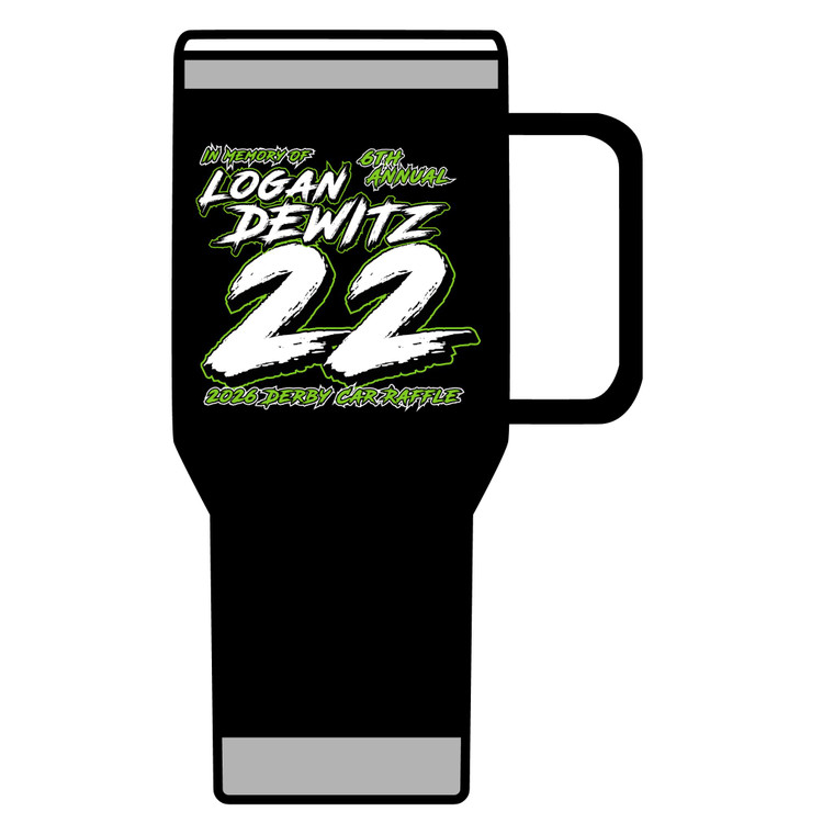 Logan Dewitz 2026 Travel Mug, 20oz