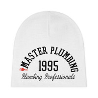 Master Plumbing Baby Beanie