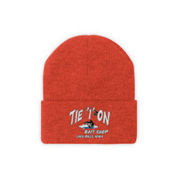 Tie 1 On Knit Beanie