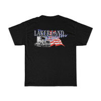 Laker Land Logistics Unisex Heavy Cotton Tee