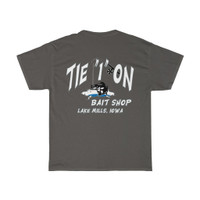 Tie 1 On Unisex Heavy Cotton Tee