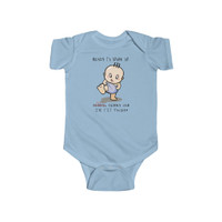 My Derby Car Infant Fine Jersey Bodysuit