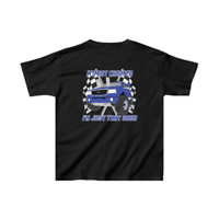 Its Not Cheated Blue Kids Heavy Cotton™ Tee