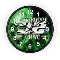 Jackson Gregory Wall clock