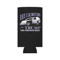 Trump Race Car Can Cooler