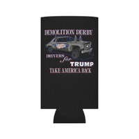 Trump Demo Derby Can Cooler