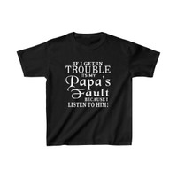 Papas fault Kids Heavy Cotton™ Tee