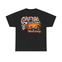 Chevy Racing Unisex Heavy Cotton Tee