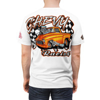 chevy racing Unisex Cut & Sew Tee (AOP)