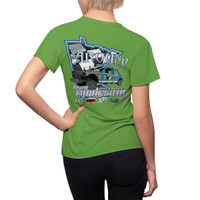 Border Wars 2024 green Women's Cut & Sew Tee (AOP)