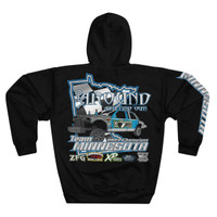 Border Wars 2024 Unisex Pullover Hoodie (AOP)