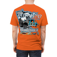 Border Wars 2024 oranger orange Unisex Cut & Sew Tee (AOP)