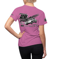  Mitch Gustafson 2024 Mitch lt pink Women's Cut & Sew Tee (AOP)