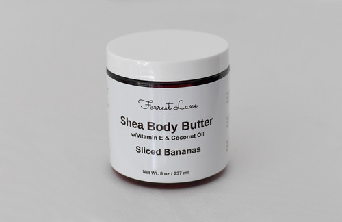 Sliced Banana Shea Body Butter 8oz