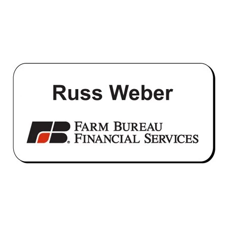 Personalized Name Badge