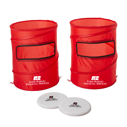 Direct Ship Frisbee Toss Game