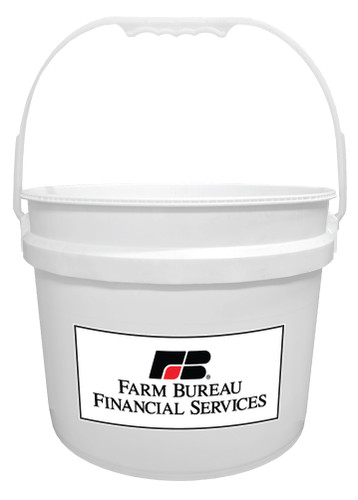 3 Gallon Bucket (Set of 6)