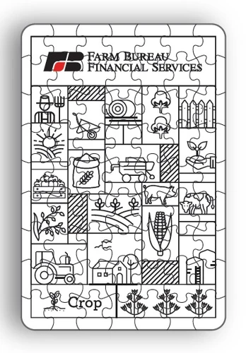 63 Piece Jigsaw Puzzle