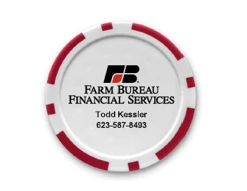 Personalized Token Ball Marker