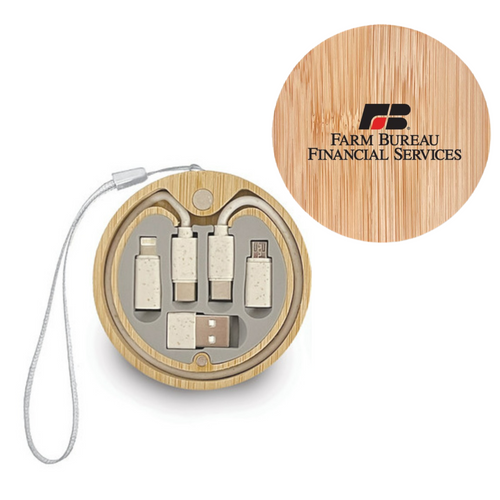 Personalized Charging Kit