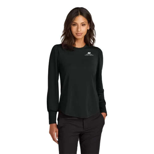 Ladies' Mercer + Mettle Blouson Top