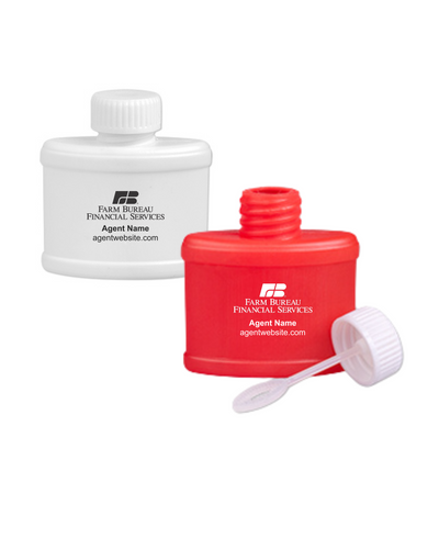 Personalized 1 oz Outdoor Bubbles