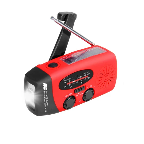 Emergency Radio Flashlight Power Bank