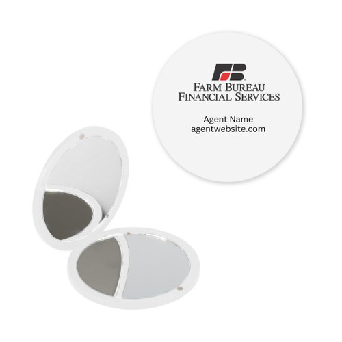 Personalized Compact Mirror